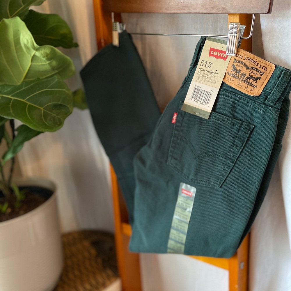 513 Slim Straight Fit Ponderosa Pine Levi’s jeans